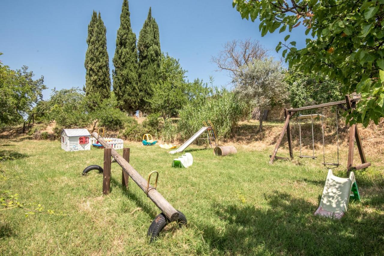 Willa Poggio Primo - Bilocale Cavaliere Castiglion Fibocchi Zewnętrze zdjęcie